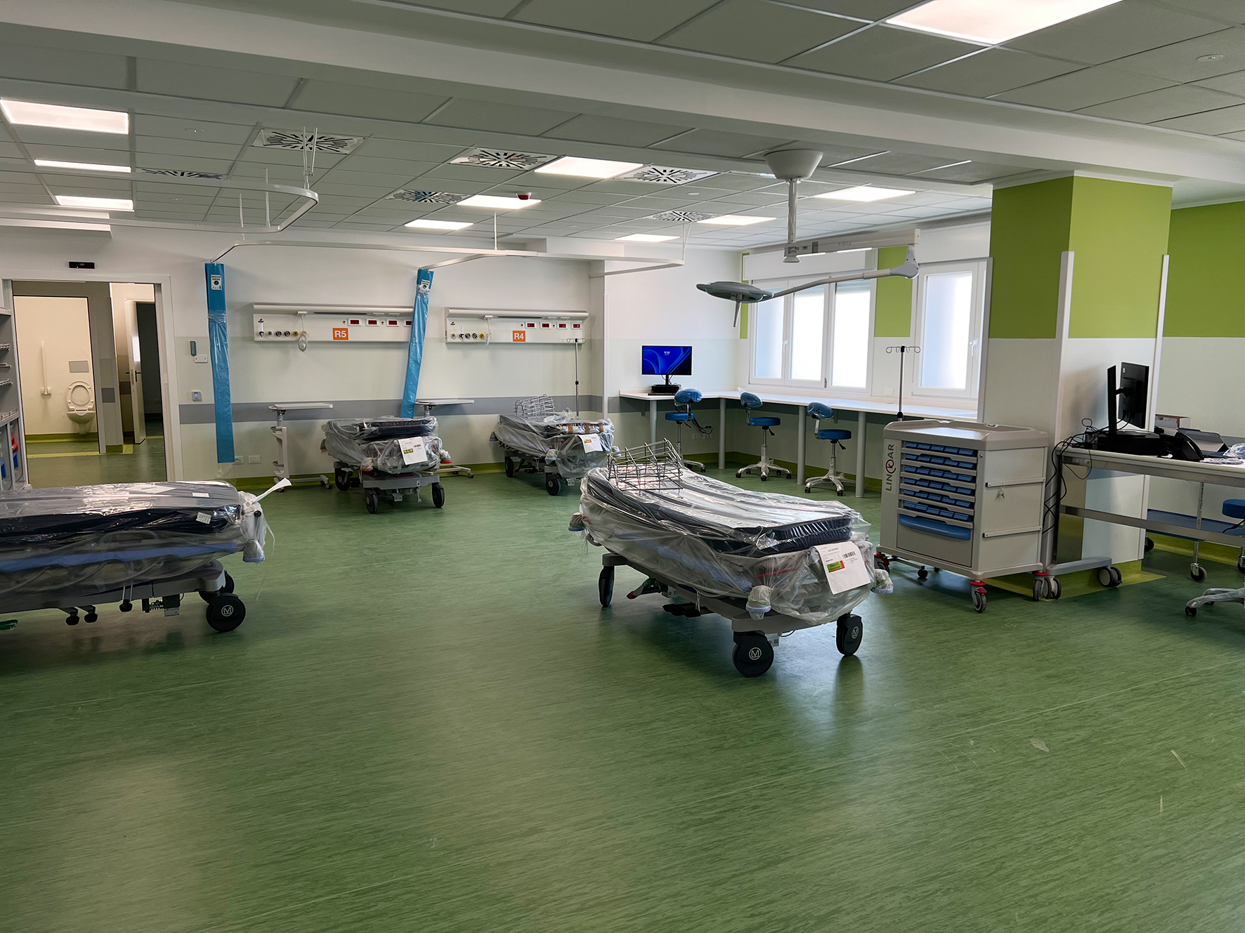Pronto Soccorso Ospedale Cervello – Palermo